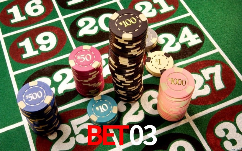 Estatísticas bet03