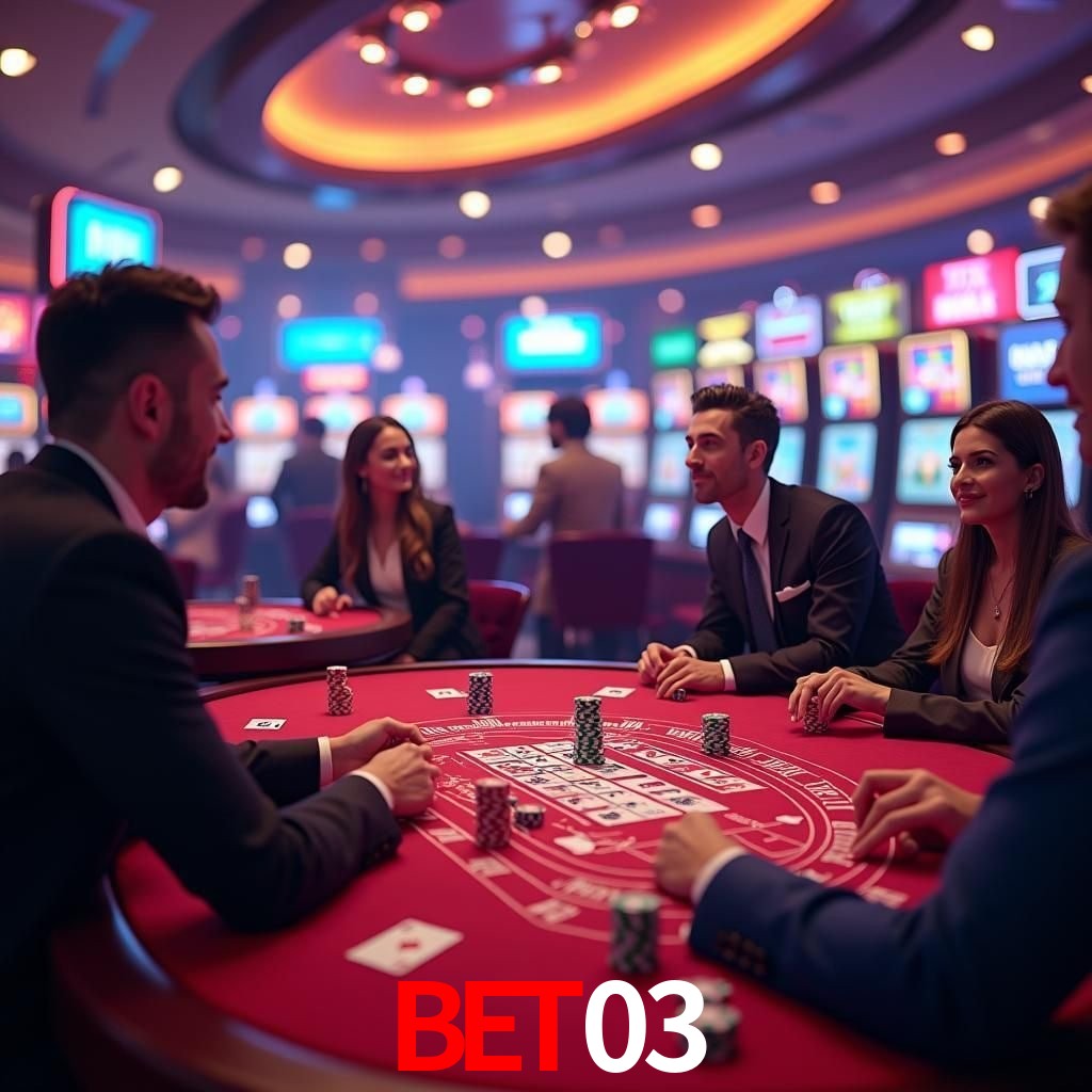 Casino Ao Vivo bet03