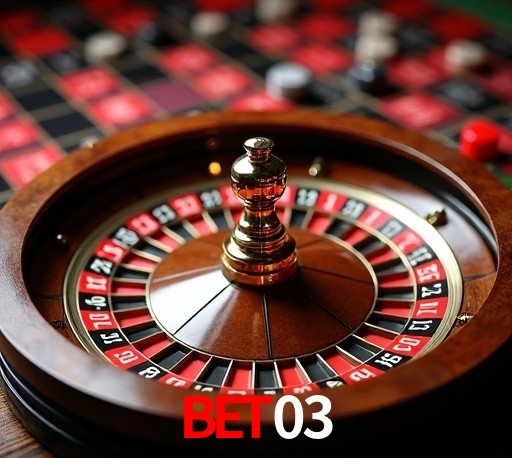 Jogos de Mesa Premium bet03 - Blackjack, Roleta, Baccarat